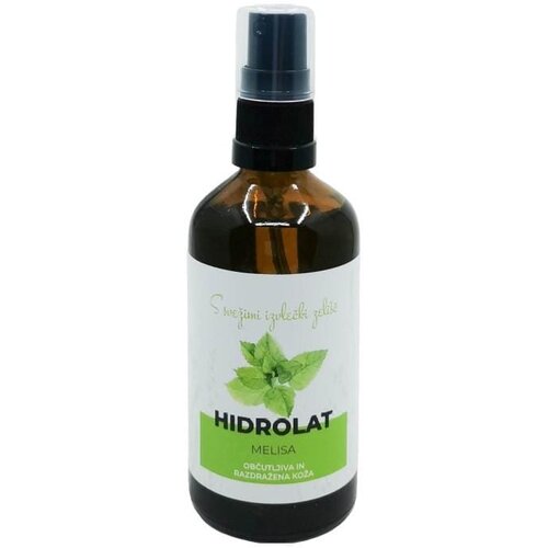 Cvetka Hidrolat melise (100 ml) Slike