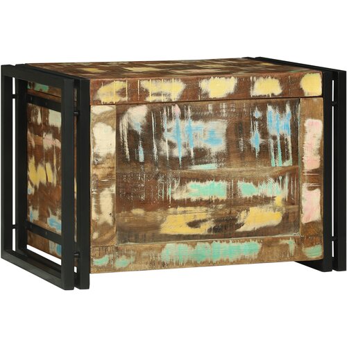 VidaXL Shrambna &amp;scaron;katla 60x40x41 cm iz trdnega predelanega lesa Slike