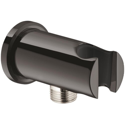 Grohe rainshower priključak za tuš crevo sa držačem tuša crna sjaj 26658A00 Cene