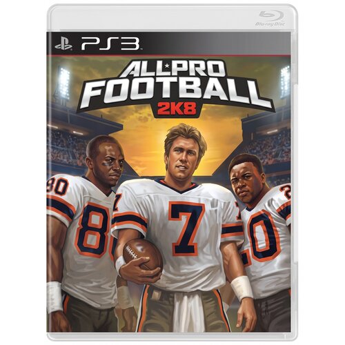  All-Pro Football 2K8 (PS3) - rabljeno Cene