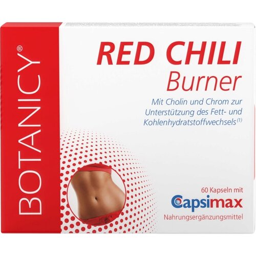 Botanicy Red Chili Burner - 60 kaps. Cene