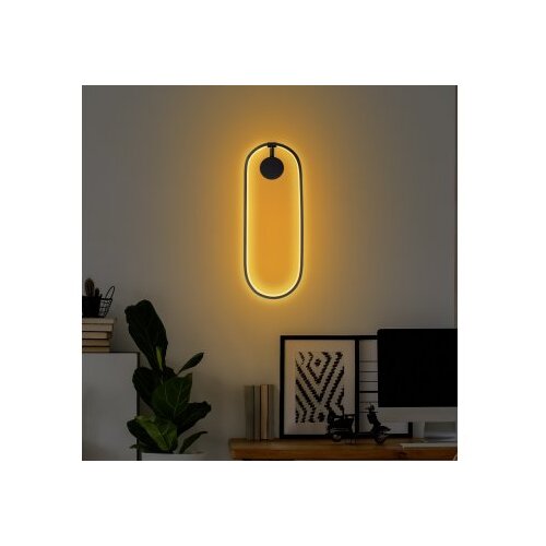 Opviq Can 13556 Zidna lampa, crna Cene
