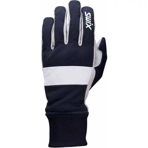 Swix CROSS Muške rukavice za skijaško trčanje, tamno plava, veličina