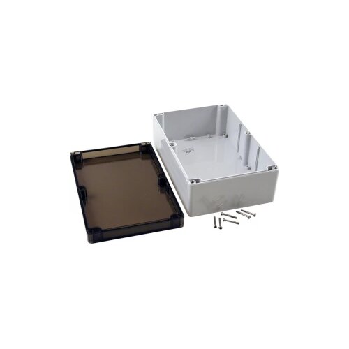 Hammond Electronics Univerzalno kući&amp;scaron;te 240 x 160 x 90 Polikarbonat Siva 1554VA2GYSL 1 ST Slike