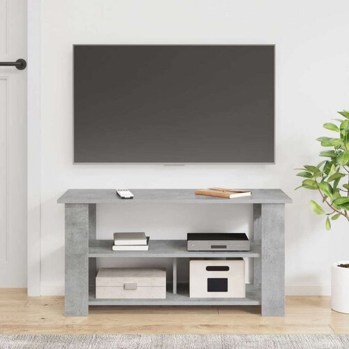  Stalak za TV Betonski sivi 100 x 40 x 50 cm Cene