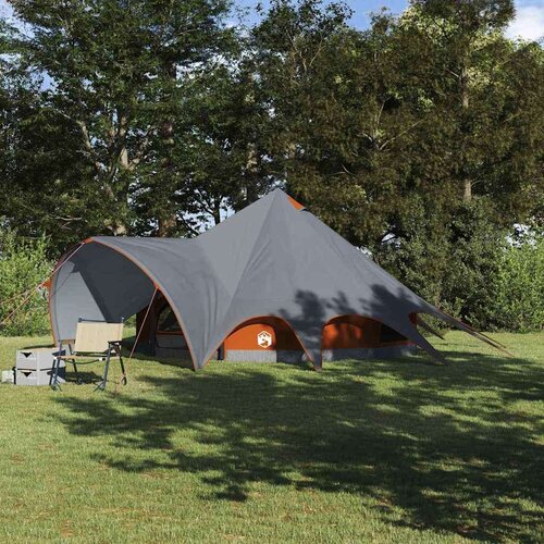  Teepee &scaron;otor s streho Siva in oranžna 600 x 600 x 347 cm, (5000091083) Cene