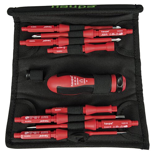  Set odvijača 102000-1 HAUPA Slike
