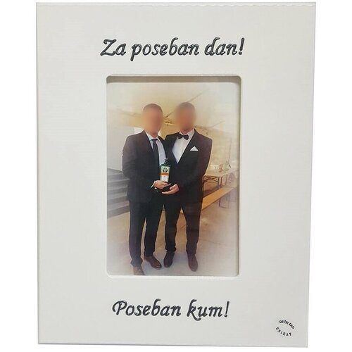  Darilo za poročnega kuma! Okvir za fotografije &Scaron;15196 Cene