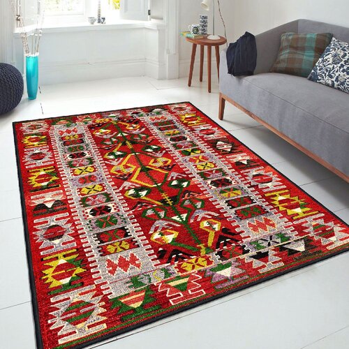  ELS1786 Multicolor Carpet (80 x 120) Slike