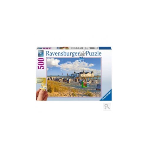 Ravensburger puzzle (slagalice) - Odmor na plazi RA13652 Cene