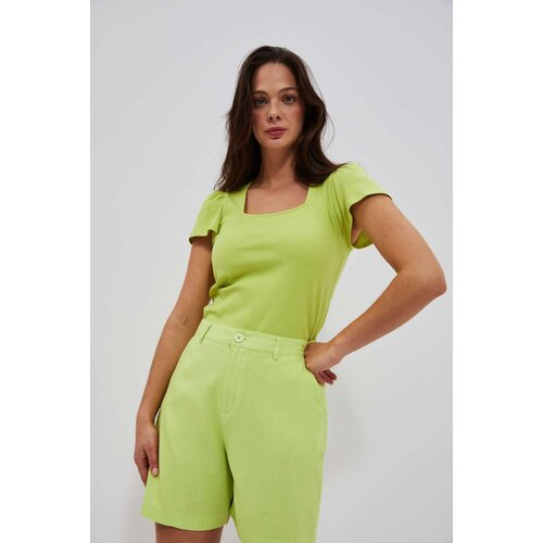 Marisse Women&amp;#039;s T-Shirt L-Ts-4074 L.Green Slike