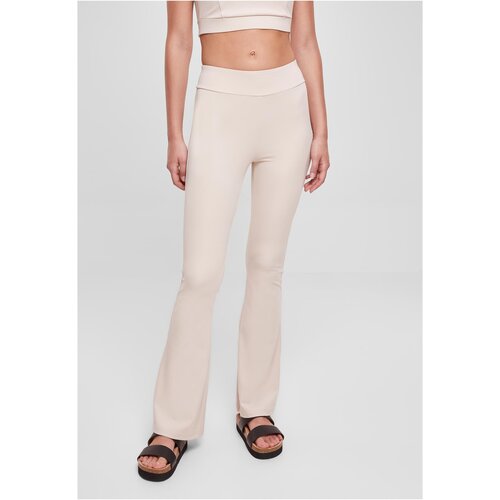 UC Curvy Ladies Recycled High Waist Flared Leggings softseagrass Cene