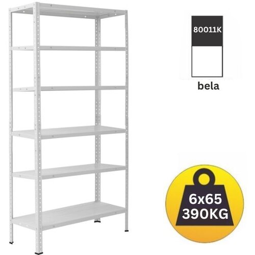 SmartStorage Polica metal-metal 209x100x30 6x65kg Cene