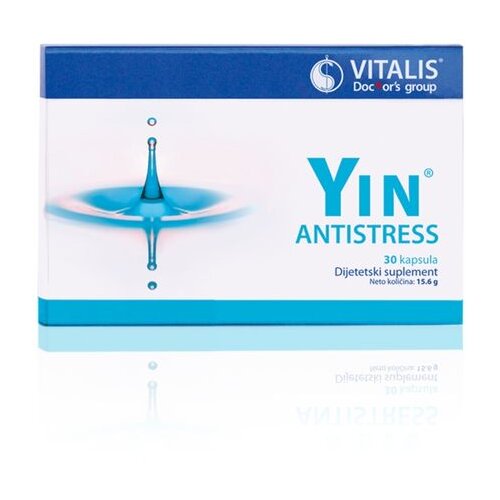 Vitis vitalis yin antistress 30 kapsula Slike