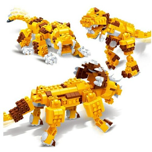 Banbao igračka dinosaur transformers 3 u 1 6852 Cene