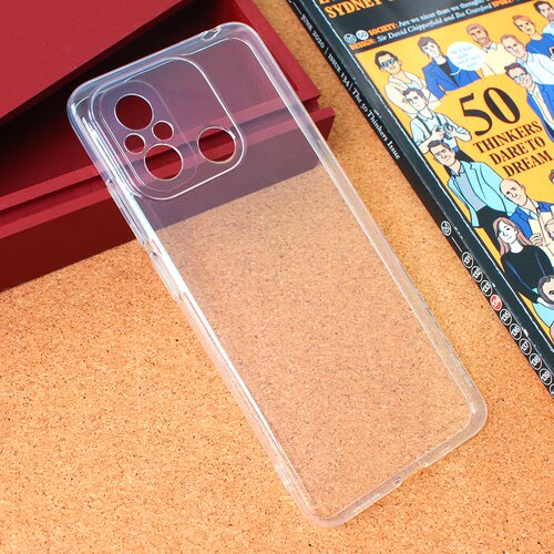  Maska za telefon silikonska Ultra Thin za Xiaomi Redmi 12C transparent Cene