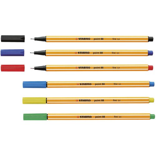  0,4mm Point 88/40 Stabilo crveni Cene