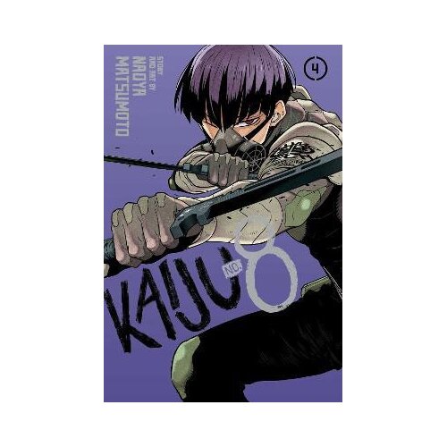 VIZ Media Naoya Matsumoto - Kaiju No. 8, Vol. 4 Cene