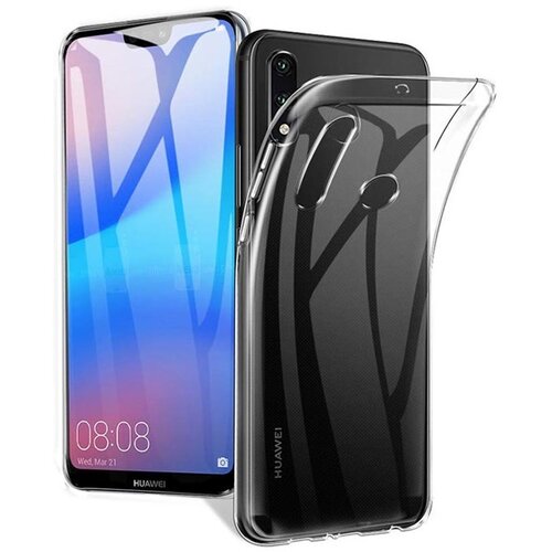 Platoon silikonska maska za Samsung p30 lite, Providna Cijene