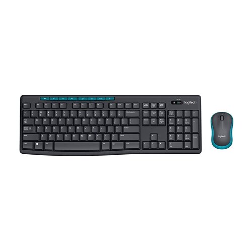 Logitech MK275 Tastatura + Miš Wireless Cijene