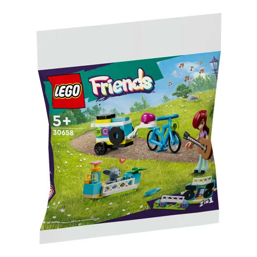 Lego Friends 30658 Mobilna glasbena prikolica