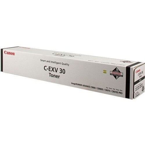 Canon Toner C-EXV 30 BK (2791B002) (črna), original Slike