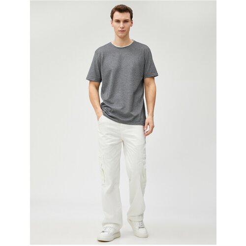 Koton T-Shirt - Gray - Basics Slike