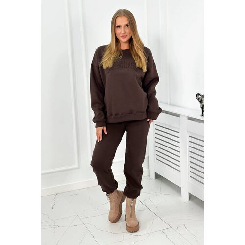 Kesi Insulated set Copenhagen brown Slike
