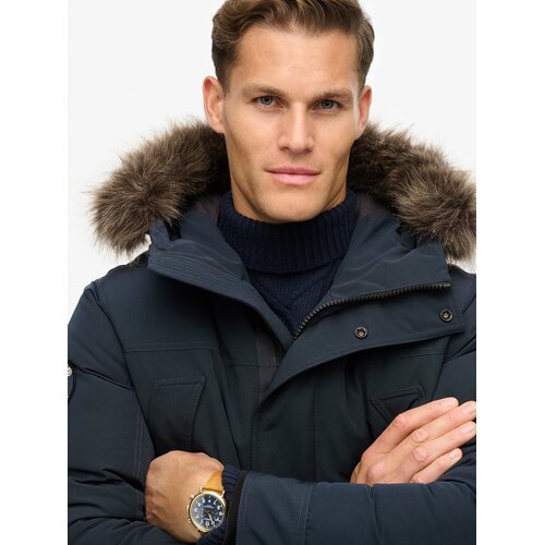 Superdry Zimska jakna &amp;#039;Everest&amp;#039; marine Slike
