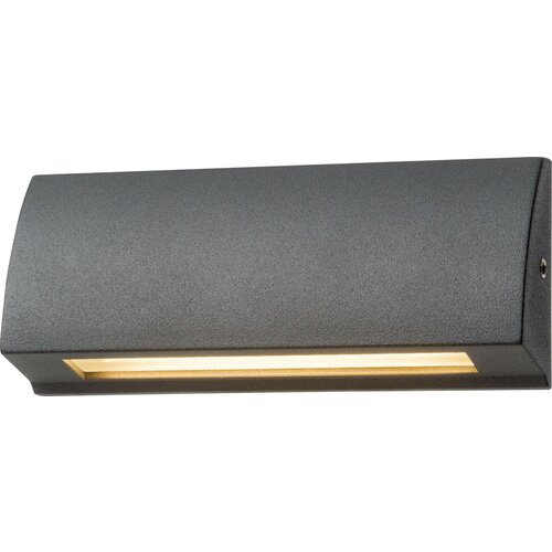Ferotehna Vanjska zidna LED svjetiljka Derby (3,5 W, 130 x 30 x 55 mm, Antracit, IP54) Cijene