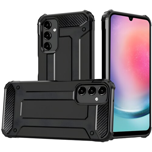 Techsuit Futrola Hybrid Armor za Samsung Galaxy A24 4G - Crna Cene