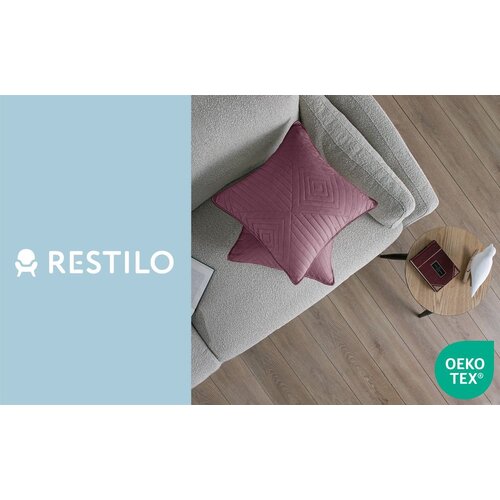 Restilo Ukrasna jastučnica Softa 50x70 cm, ljubičasta Slike