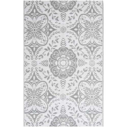 Maison Chic Zunanja Preproga, Rug svetlo siva 140x200 cm PP, (22122904) Cene