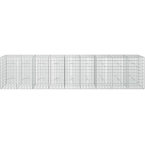  Gabion s žicom debljine 3 5 mm i mrežom 5x10 cm 450x20x100 cm - 20 cm 100 cm 450 cm Slike