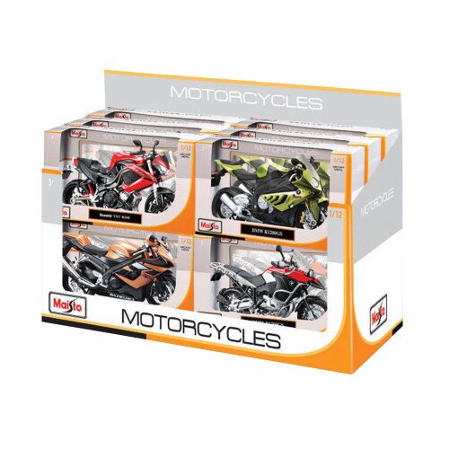 Maisto Igračka motor 261101 metalni 1:12 Slike