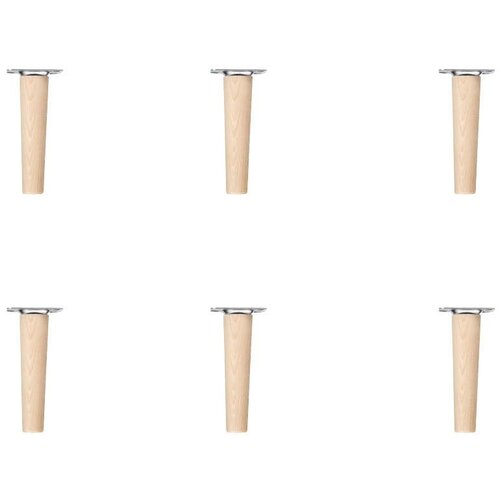Hammel Furniture Noge od bukovog drveta u setu od 6 kom Mistral - Cijene