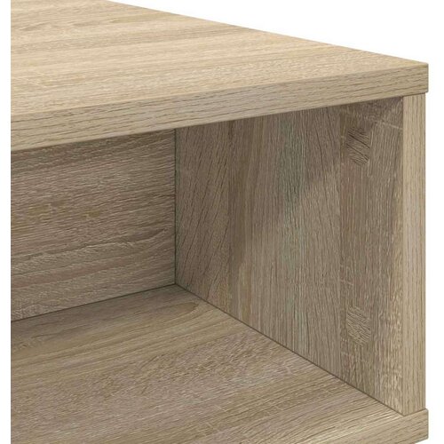  Stolić za kavu Sonoma hrast 100 x 46 x 35 cm Konstruirano drvo Slike