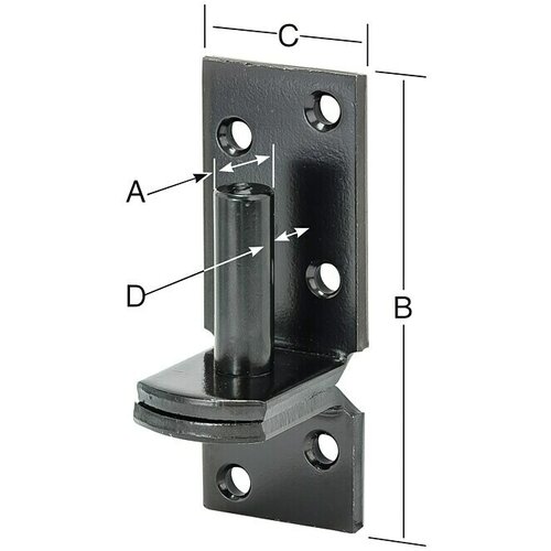 VORMANN Spojna pločica s klinom (Promjer klina: 11 mm, D x Š: 85 x 33 mm) Cijene