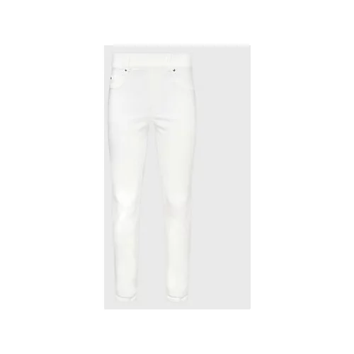 SPANX Jeans pajkice 20271R Bela Skinny Ankle Fit