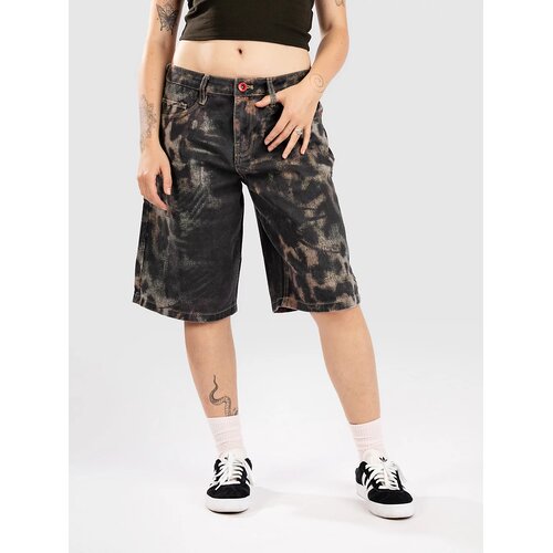 Vitriol Cindra Jort Kratke hlace black leo Cene