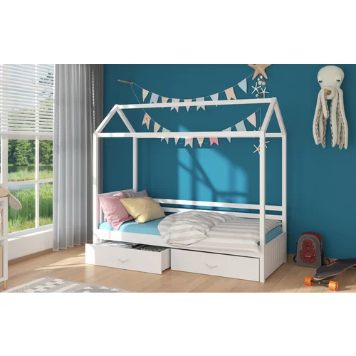 ADRK Furniture dječji krevet rose - 80x190 cm