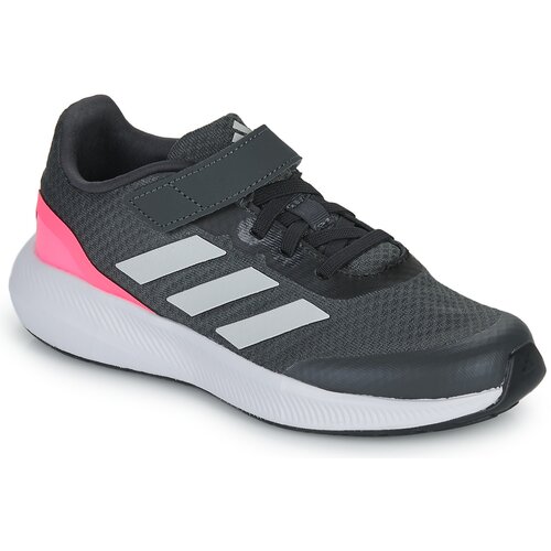 Adidas Tek &amp;amp; Trail RUNFALCON 3.0 EL K Siva Slike