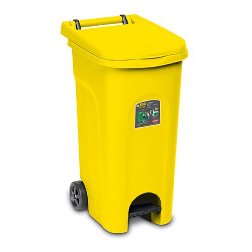 STEFANPLAST Kanta za smeće 80l 25605 žuta Slike
