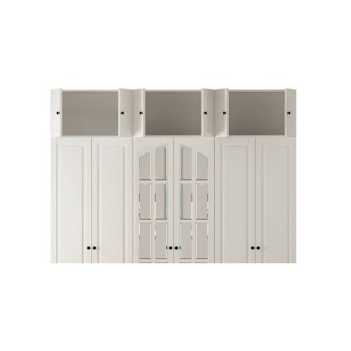 Hanah home Ormar Rb-185-16, 210x240x52 cm, Bijeli Slike