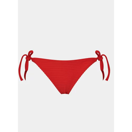 Calvin Klein Swimwear Spodnji del bikini KW0KW02470 Rdeča