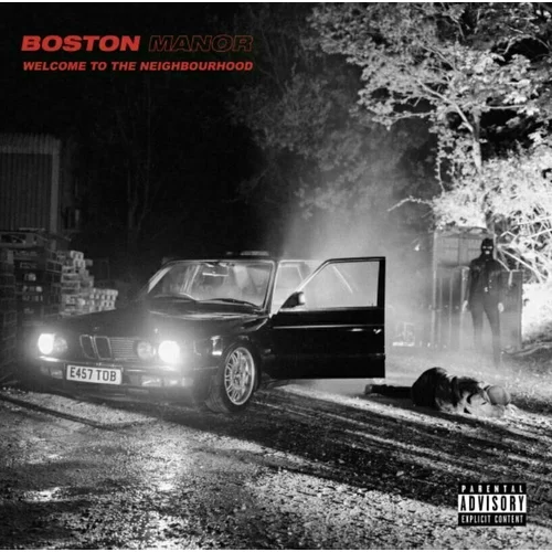 Boston Manor - Welcome To The Neighbourhood (LP)