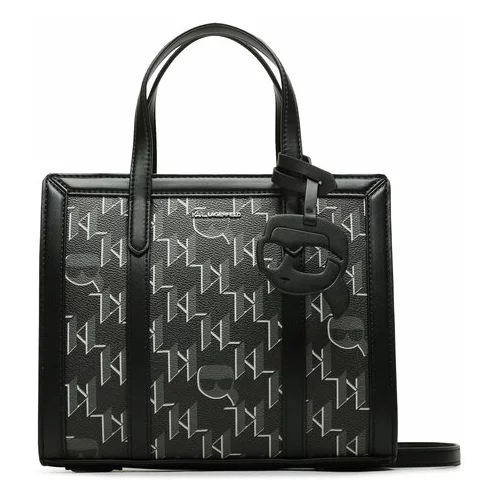 Karl Lagerfeld Ročna torba 230W3061 Črna
