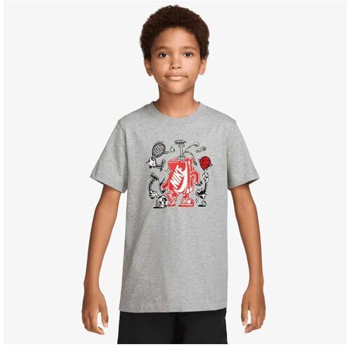 Nike K nsw tee boxy mlt spt Slike