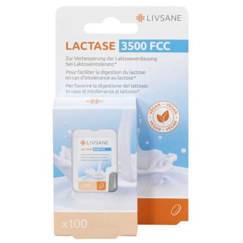 LIVSANE tablete laktaze x100 Cene