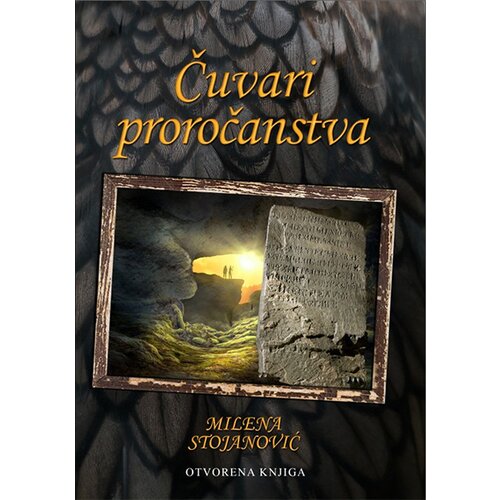 Otvorena knjiga Milena Stojanović - Čuvari proročanstva Slike